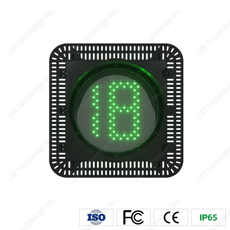 Countdown Pedestrian Signal